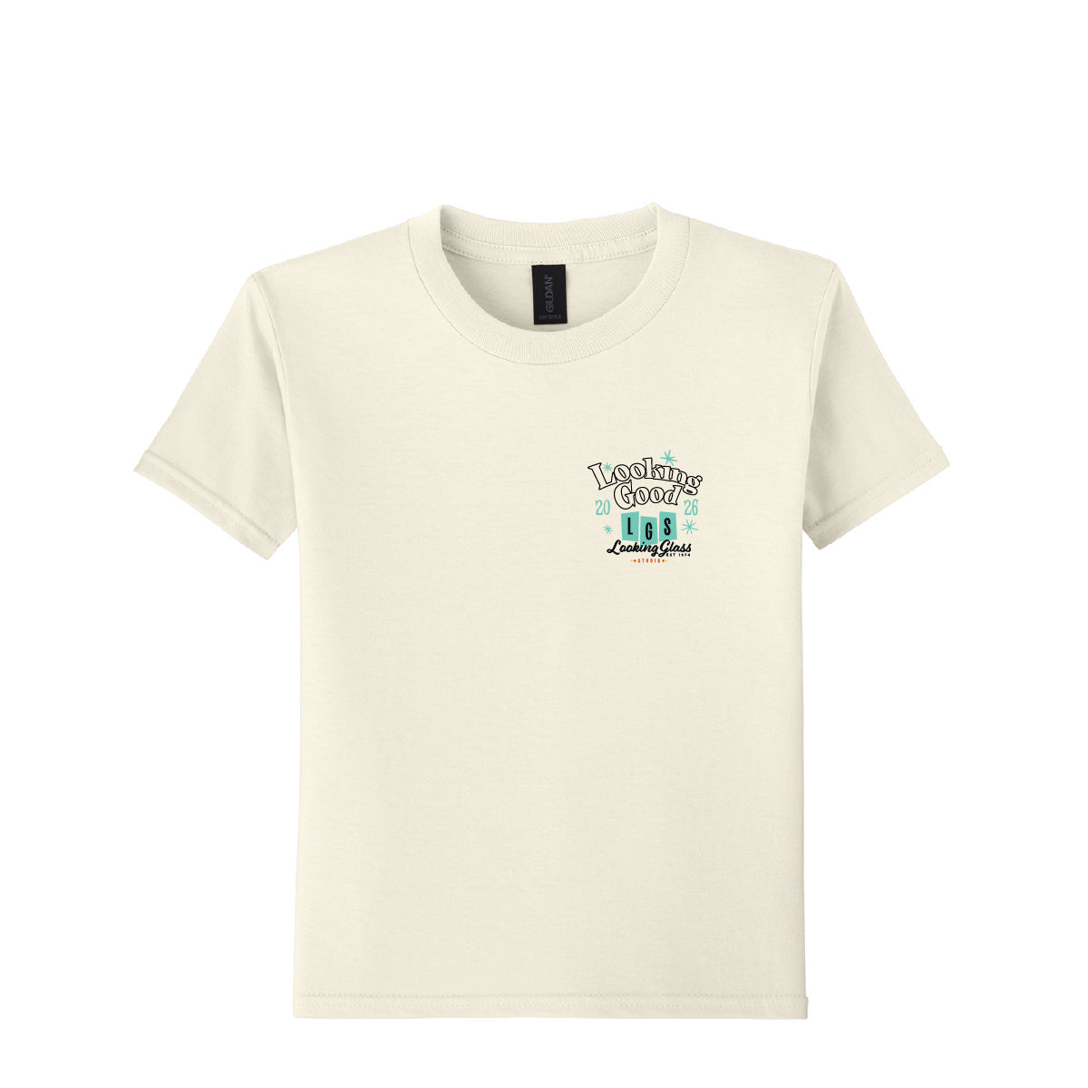 Looking Glass "2026 Looking Good Recital" Youth Tee