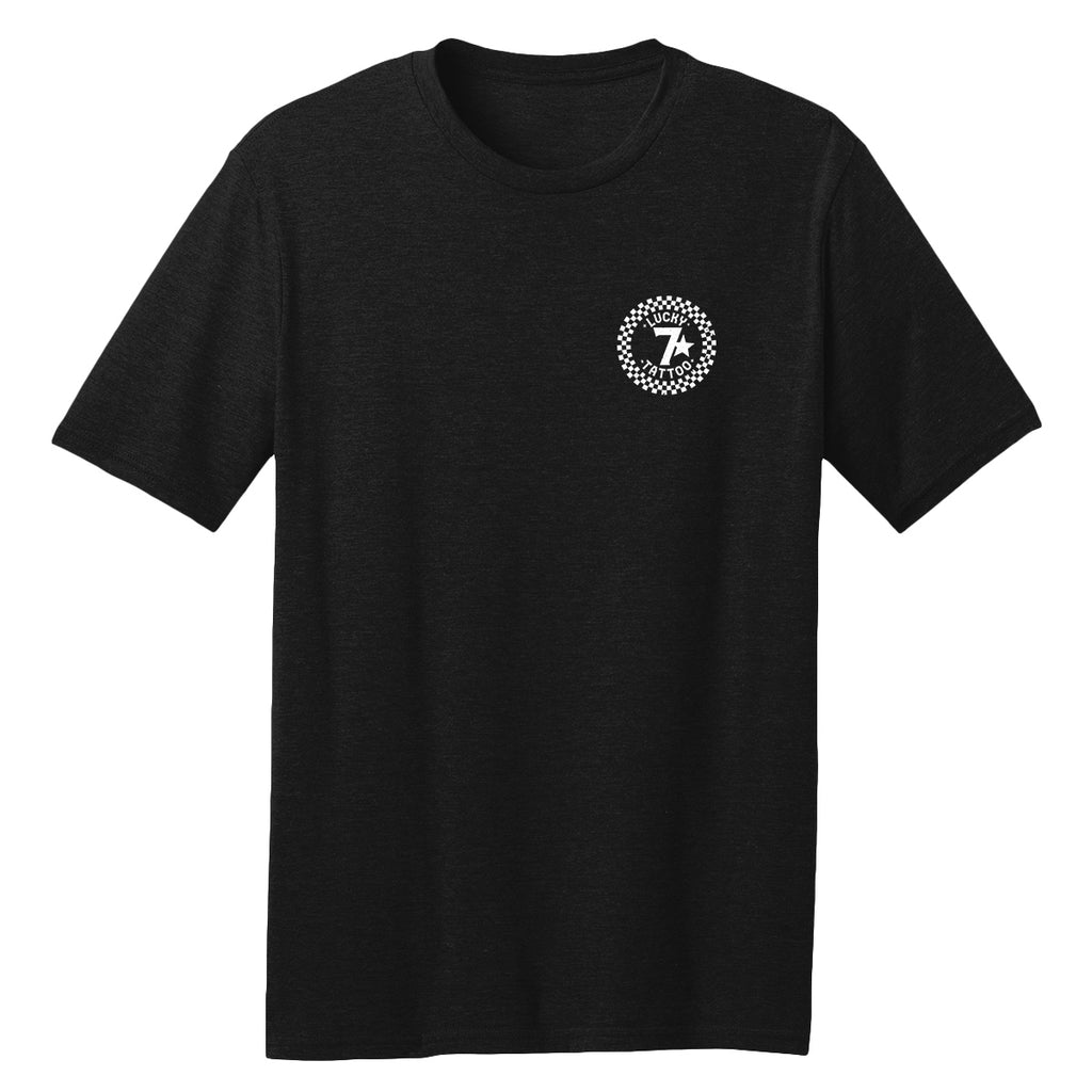 Lucky 7 Tattoo T-Shirt