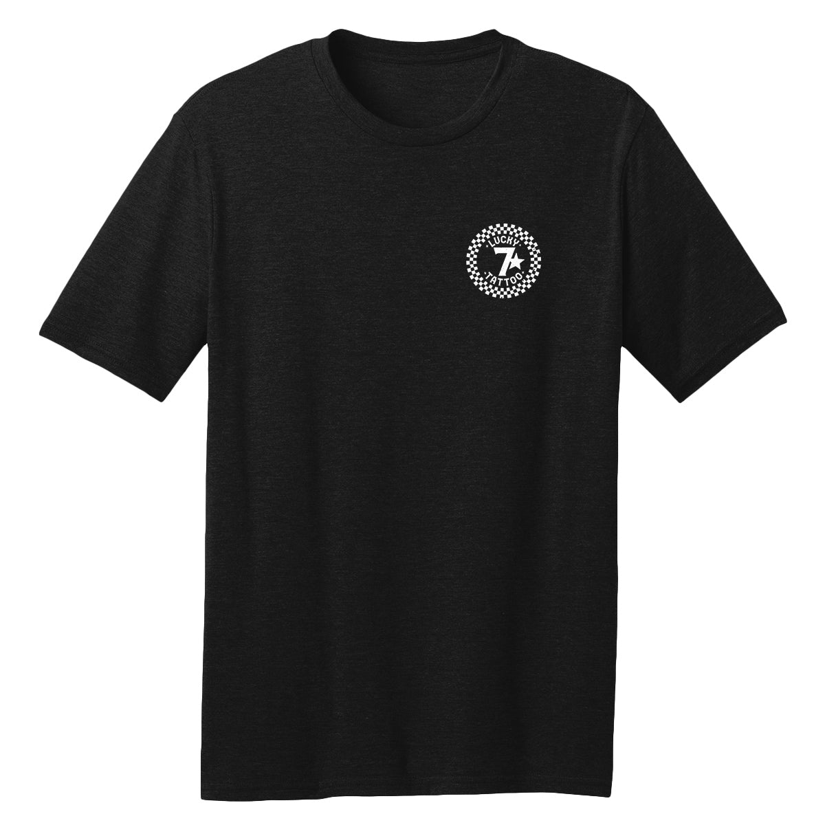 Lucky 7 Tattoo T-Shirt