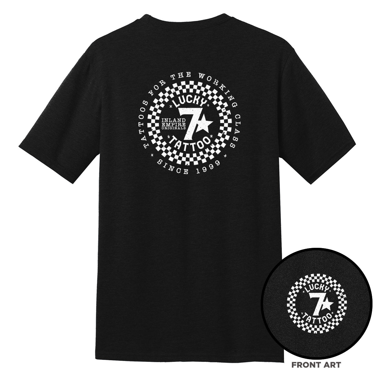 Lucky 7 Tattoo T-Shirt