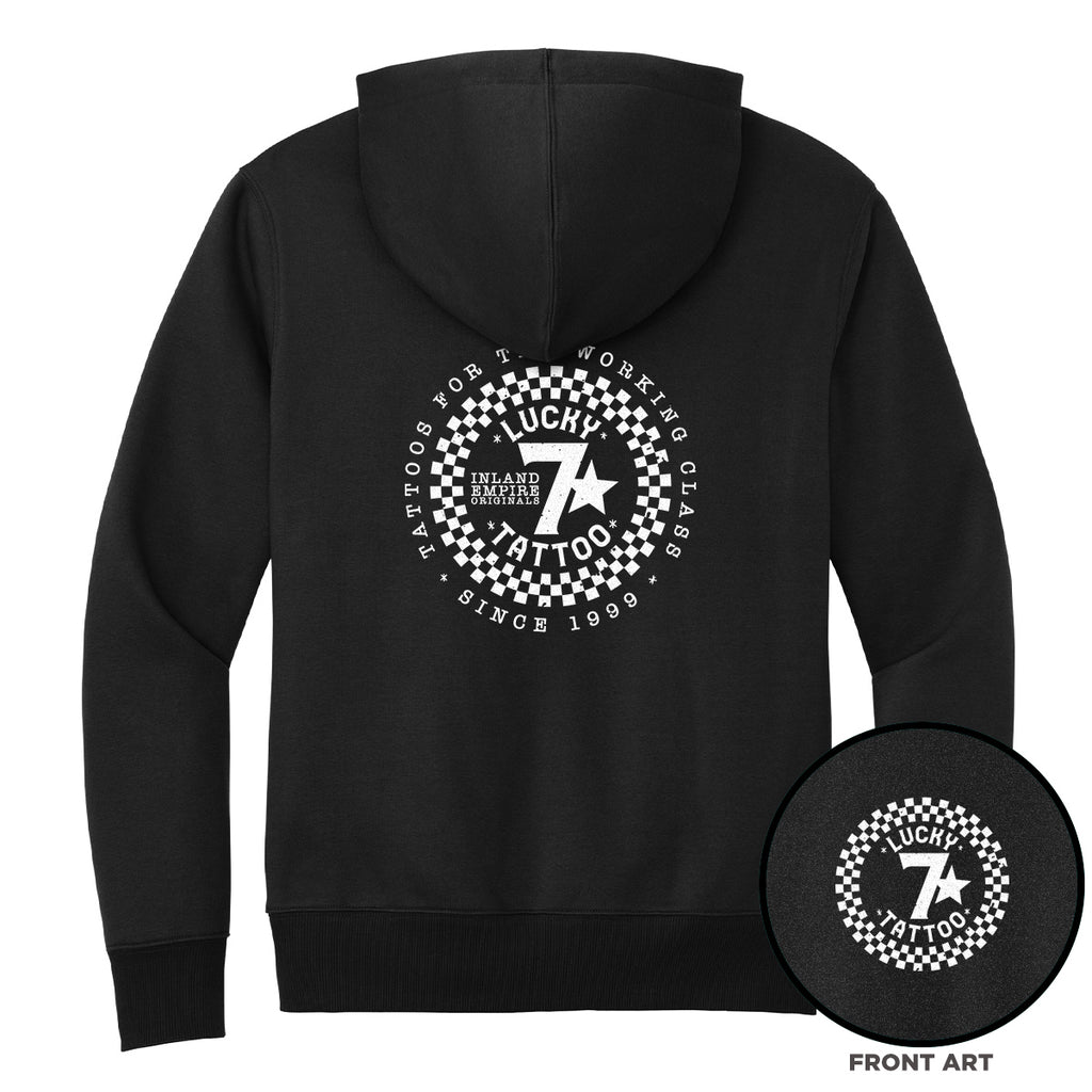 Lucky 7 Tattoo Premium Hoodie