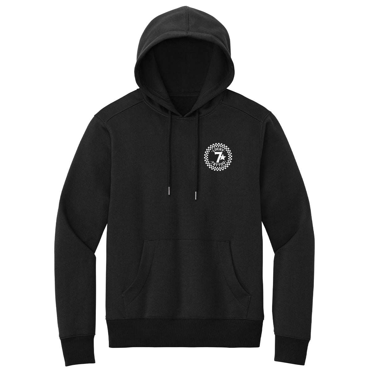 Lucky 7 Tattoo Cool Joe Premium Hoodie