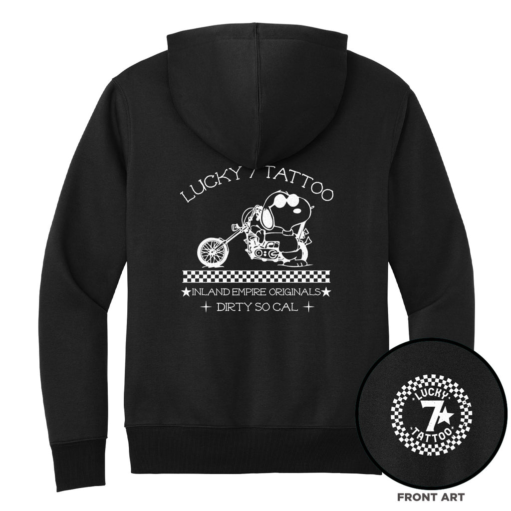 Lucky 7 Tattoo Cool Joe Premium Hoodie