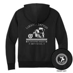 Lucky 7 Tattoo Cool Joe Premium Hoodie