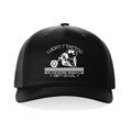 Lucky 7 Tattoo Cool Joe Black Trucker Hat
