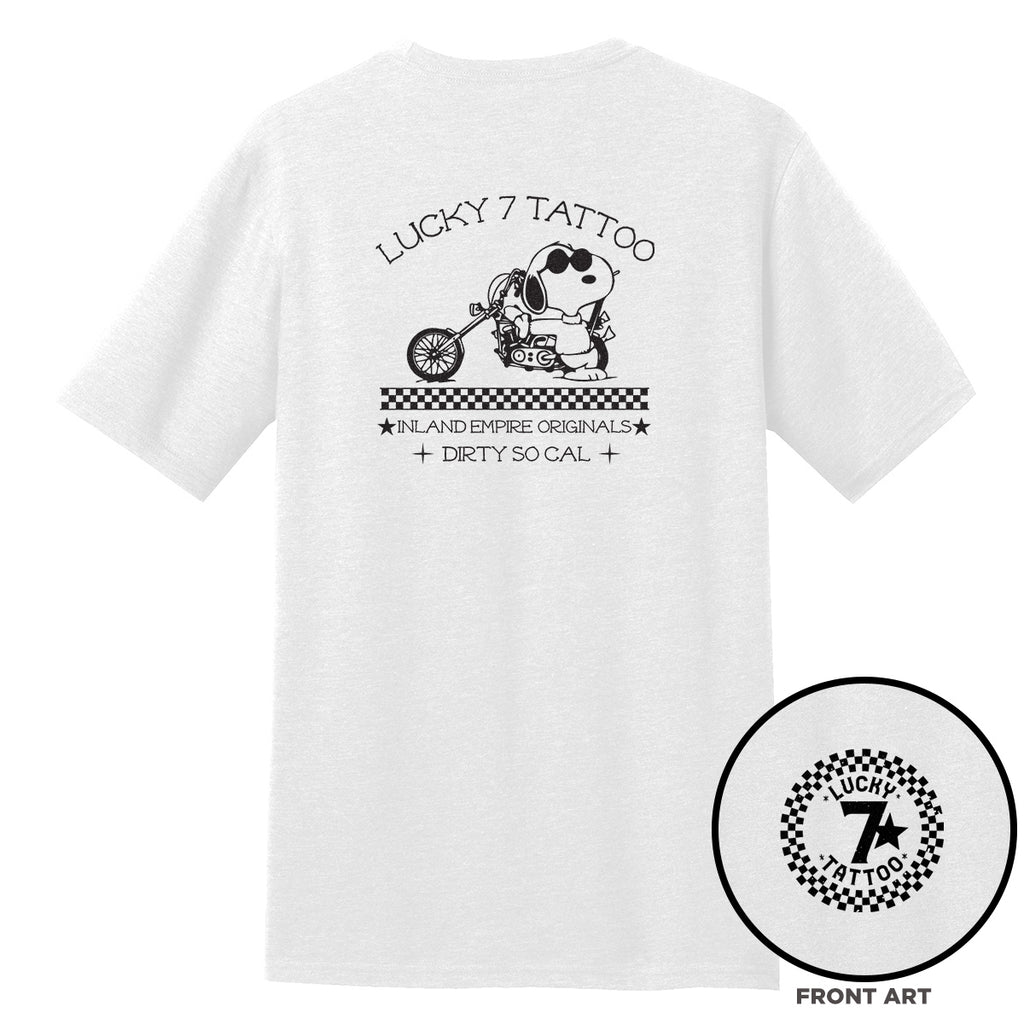 Lucky 7 Cool Joe Cat T-Shirt