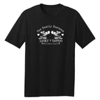 Lucky 7 Tattoo Boxing Eagles T-Shirt