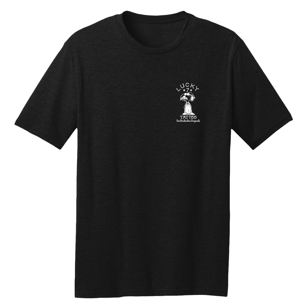 Lucky 7 Tattoo Snoop T-Shirt