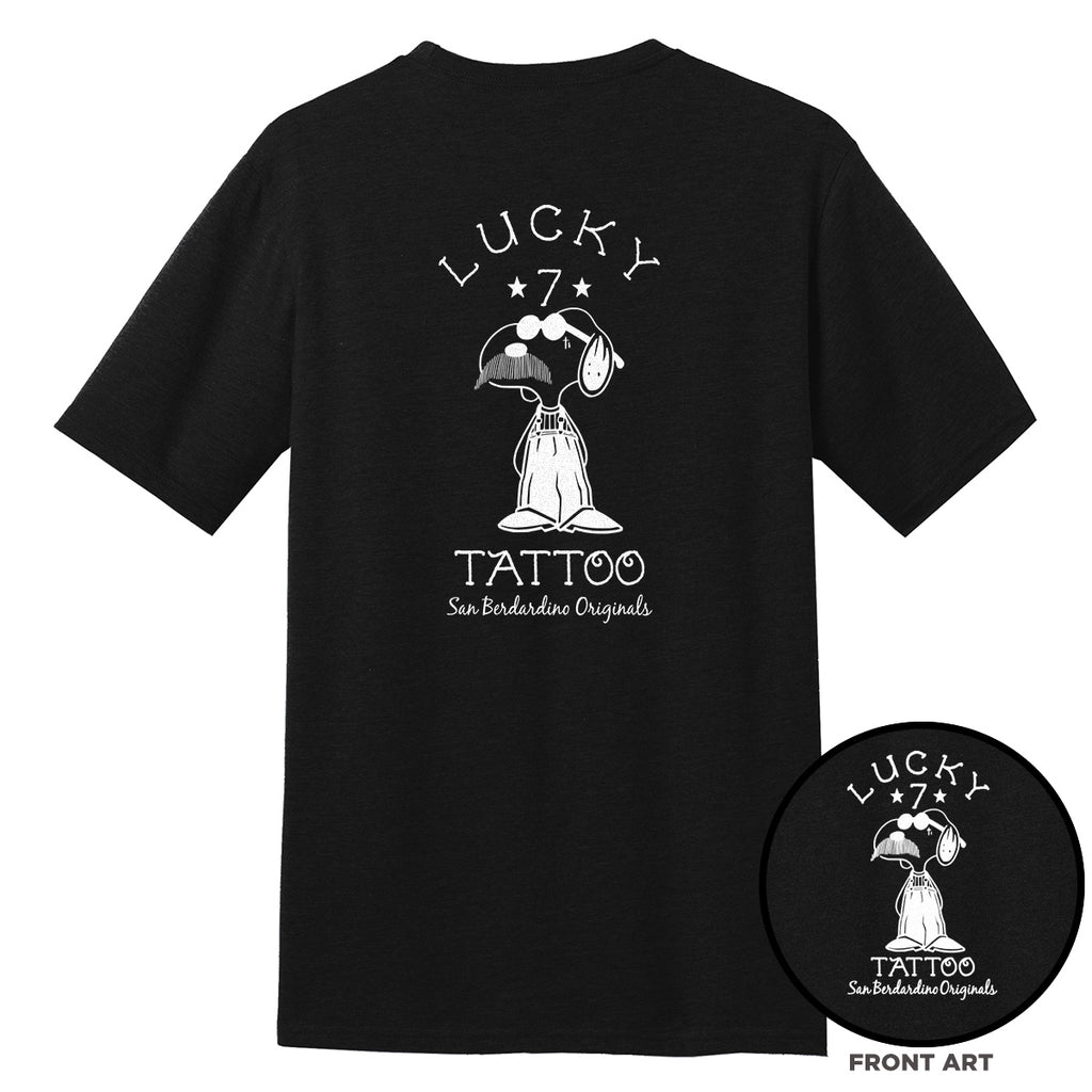 Lucky 7 Tattoo Snoop T-Shirt