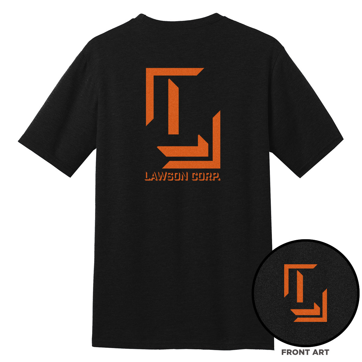 Lawson Corp. Branded T-Shirt