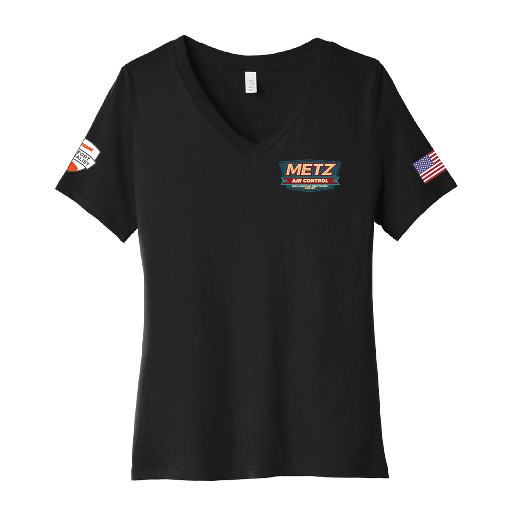 Metz Relaxed V-Neck T-Shirt