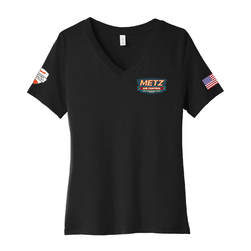 Metz Relaxed V-Neck T-Shirt