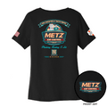 Metz Relaxed V-Neck T-Shirt