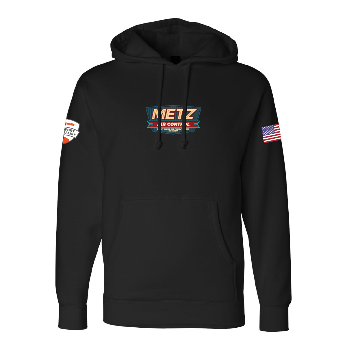Metz Heavyweight Hoodie