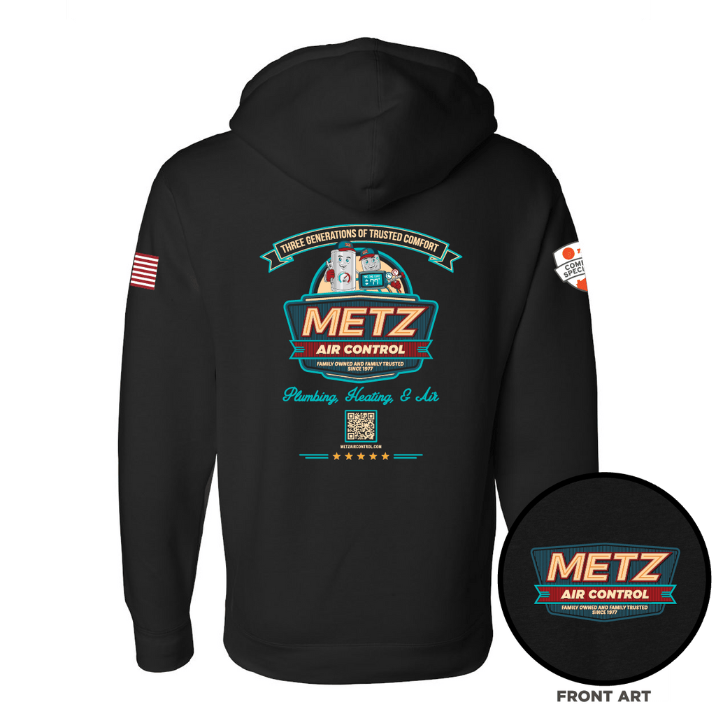 Metz Heavyweight Hoodie