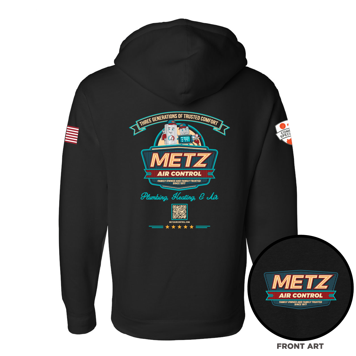Metz Heavyweight Hoodie