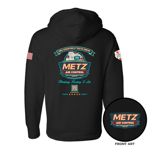 Metz Heavyweight Hoodie
