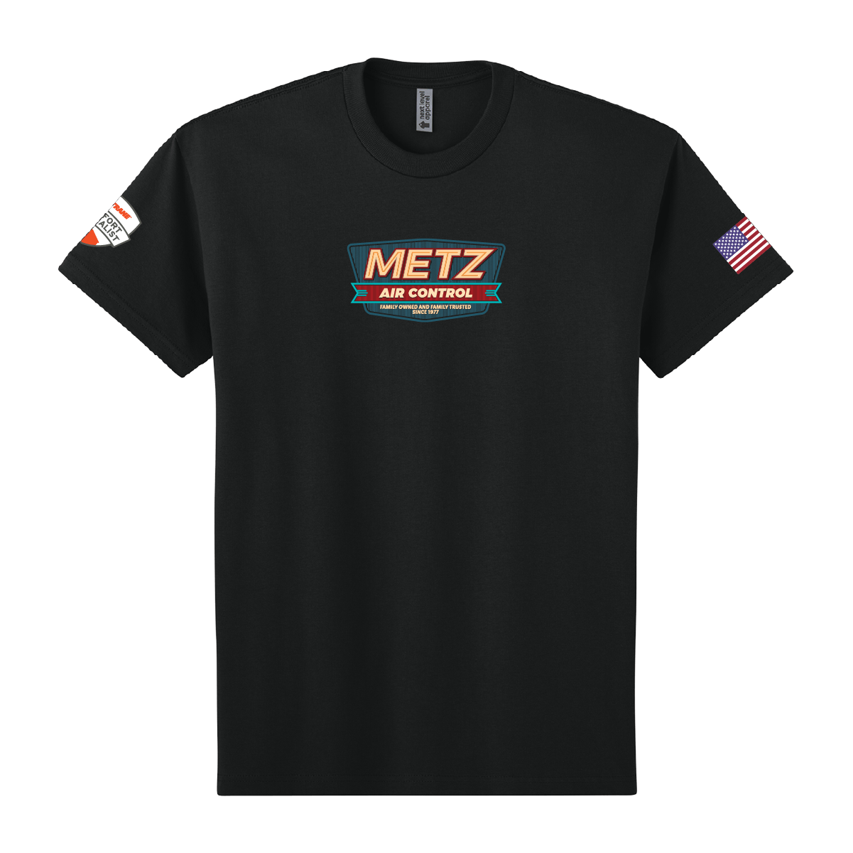 Metz Premium Heavyweight T-Shirt