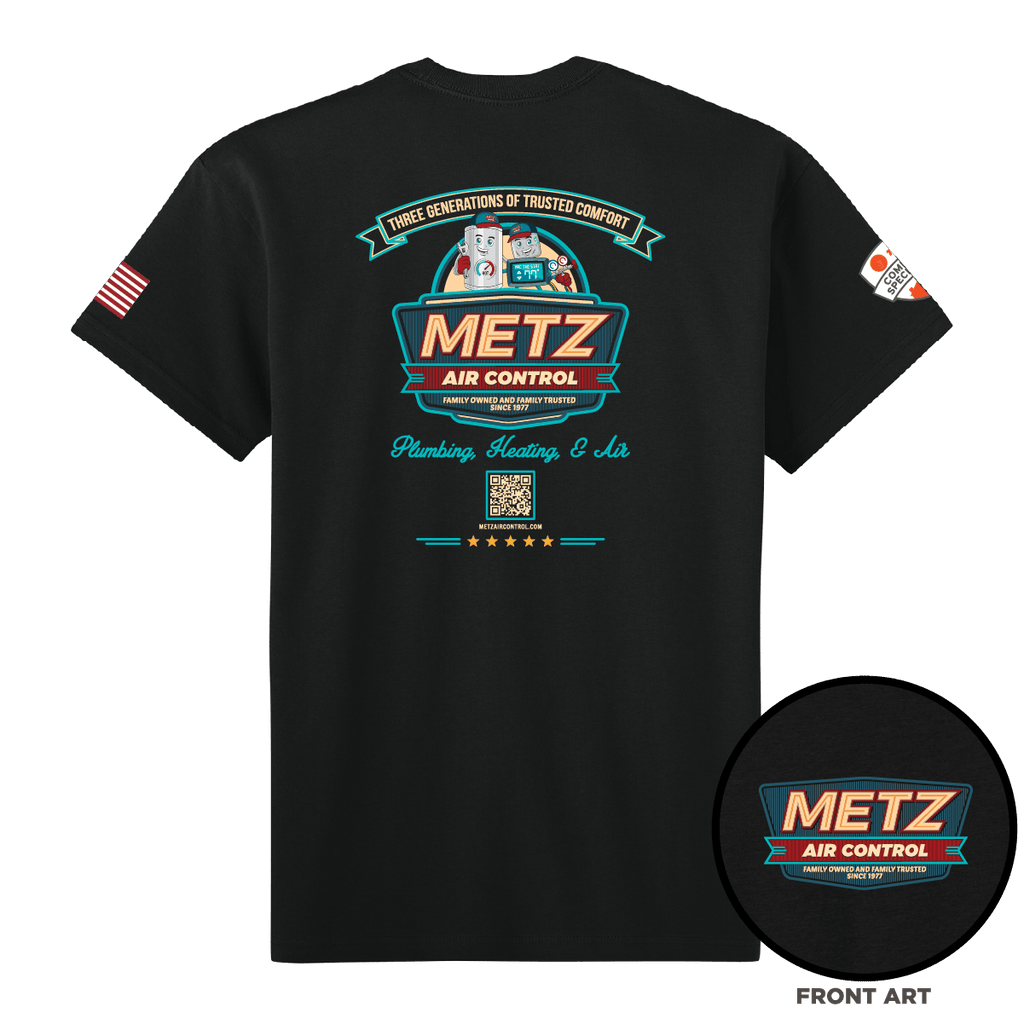 Metz Premium Heavyweight T-Shirt
