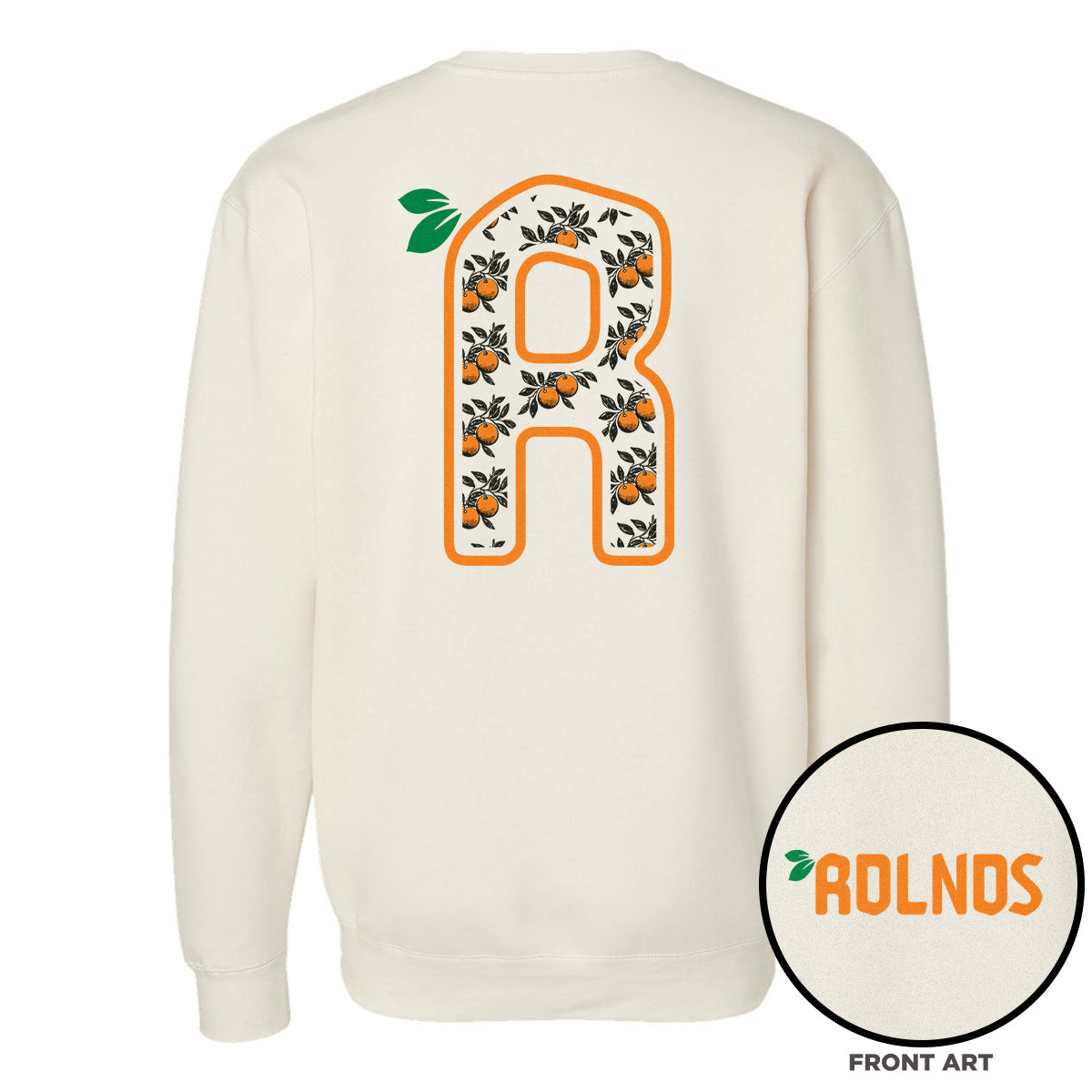 RDLNDS Citrus Ave. Premium Crewneck Sweatshirt