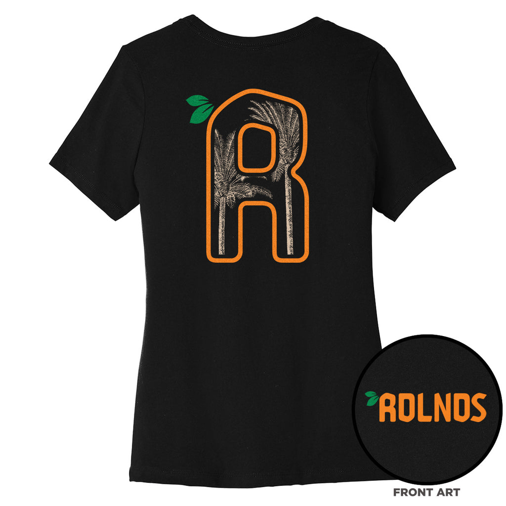 RDLNDS Palm Ave. Women’s Tee