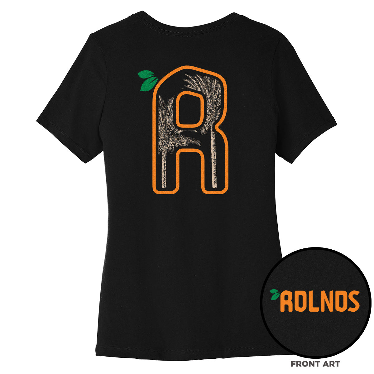 RDLNDS Palm Ave. Women’s Tee