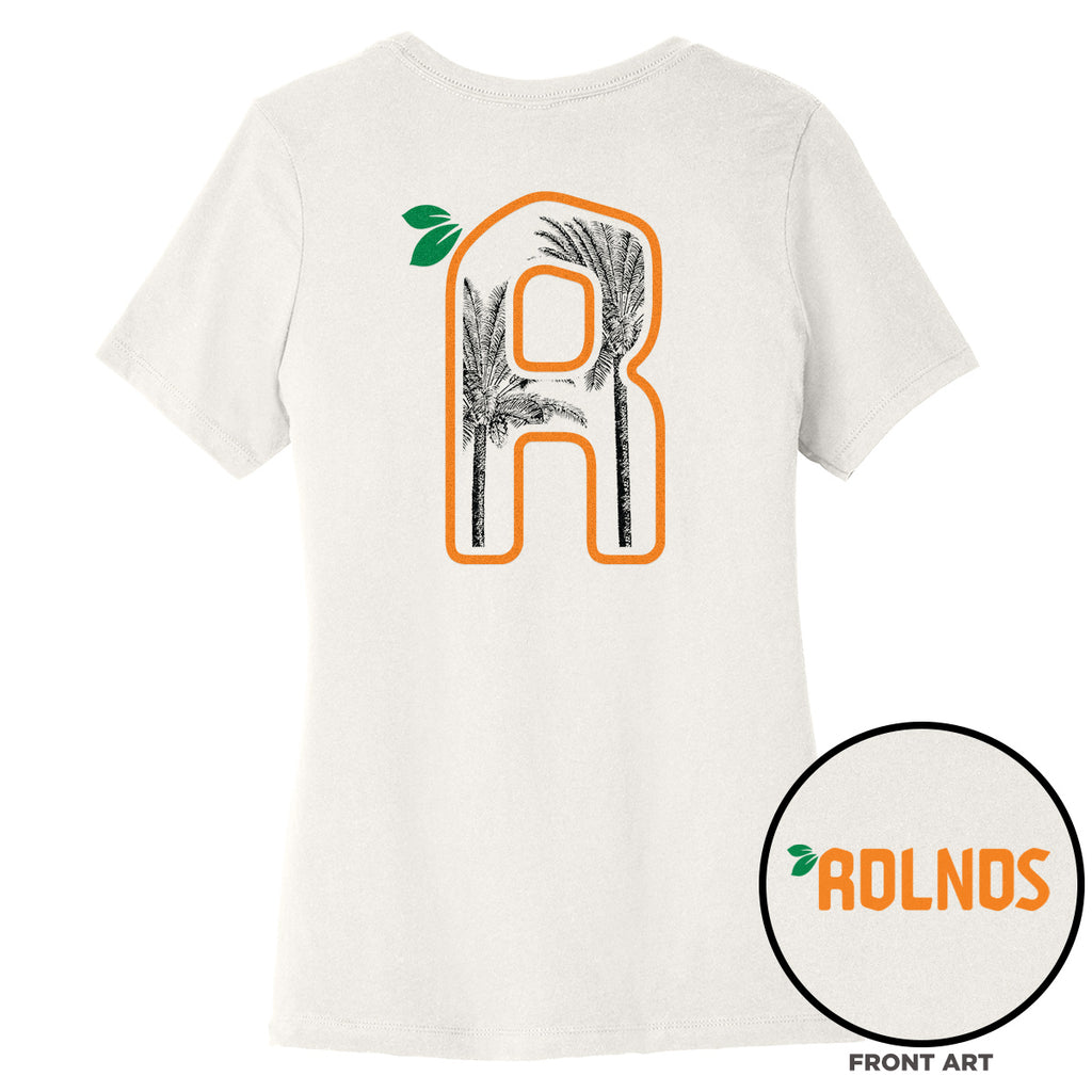 RDLNDS Palm Ave. Women’s Tee