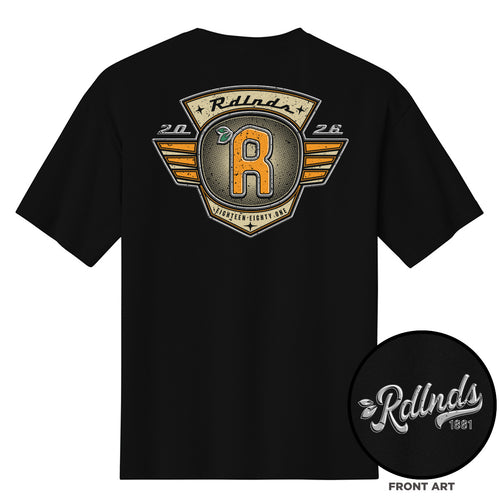 RDLNDS x Redlands Car Club Car Show Tee