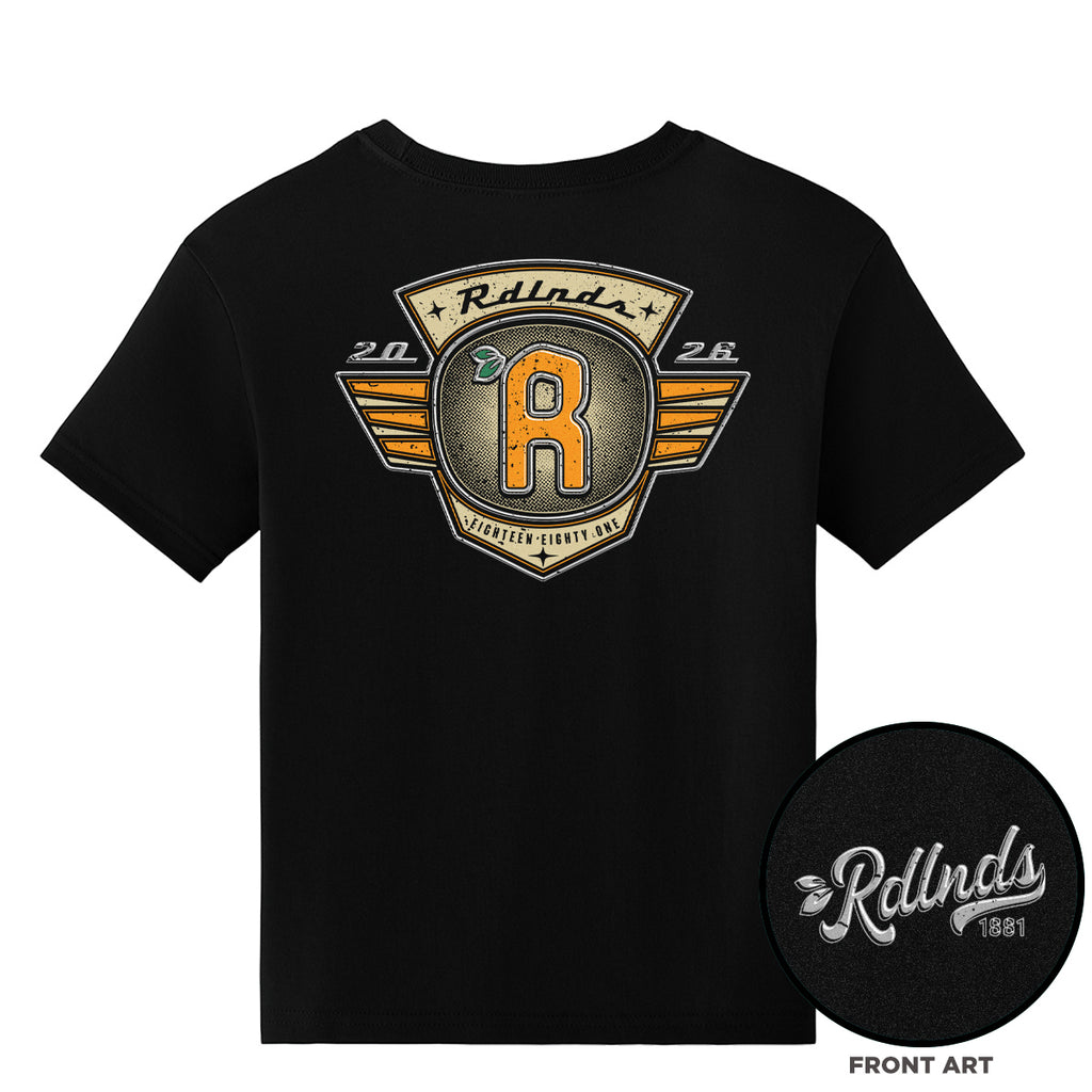 RDLNDS x Redlands Car Club Car Show Youth Tee