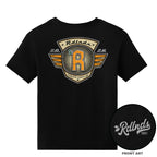RDLNDS x Redlands Car Club Car Show Youth Tee