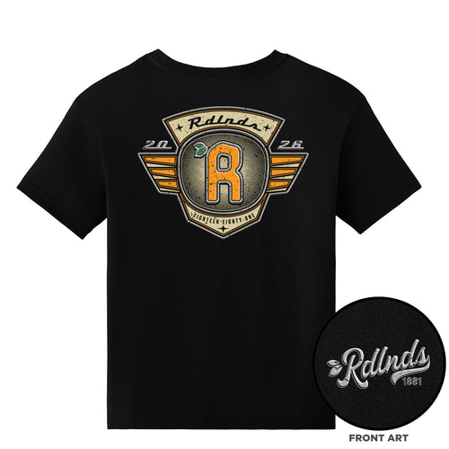 RDLNDS x Redlands Car Club Car Show Youth Tee