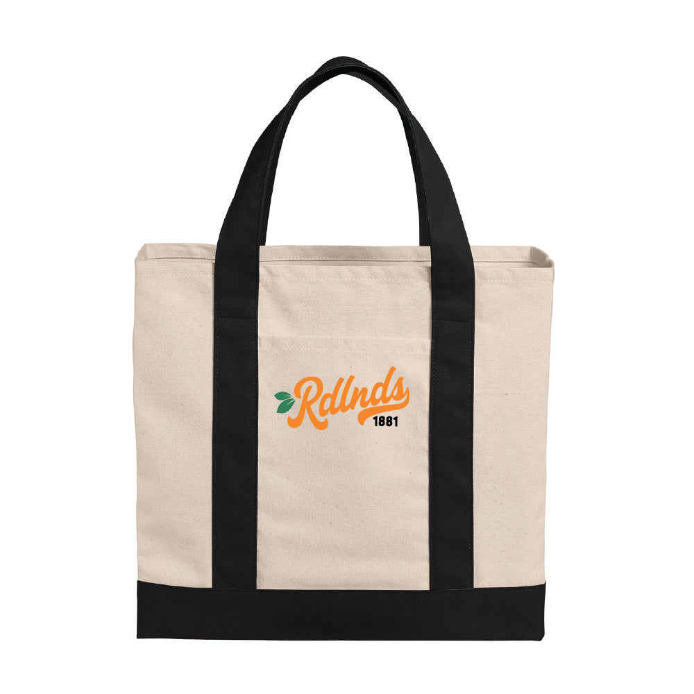 RDLNDS Classic Two-Tone Tote