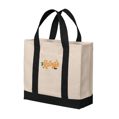RDLNDS Classic Two-Tone Tote