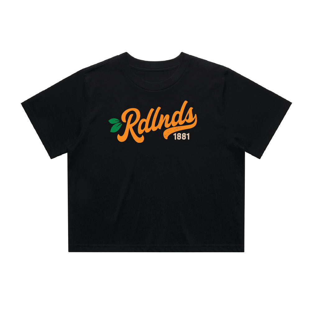 RDLNDS Classic Women's Crop Tee