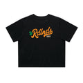 RDLNDS Classic Women's Crop Tee