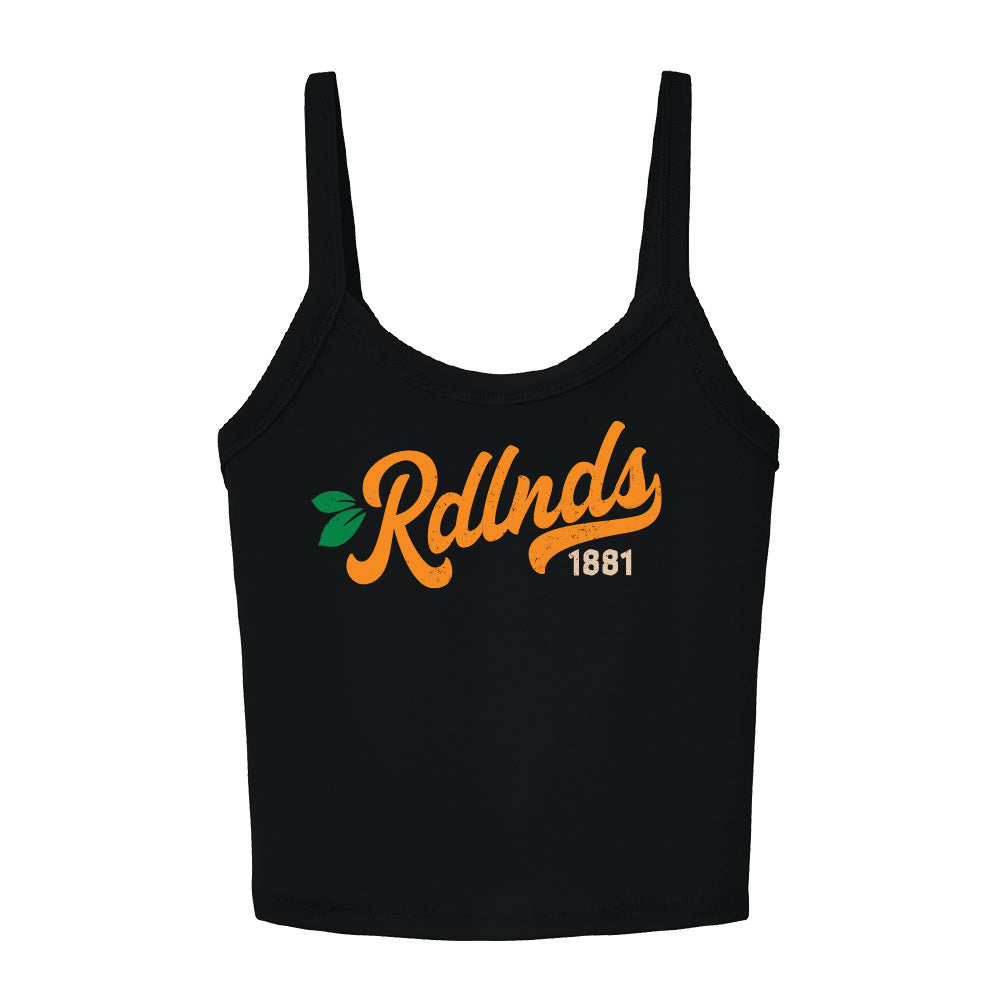 RDLNDS Classic Micro Rib Spaghetti Strap Tank