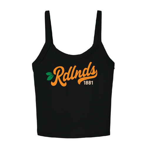 RDLNDS Classic Micro Rib Spaghetti Strap Tank