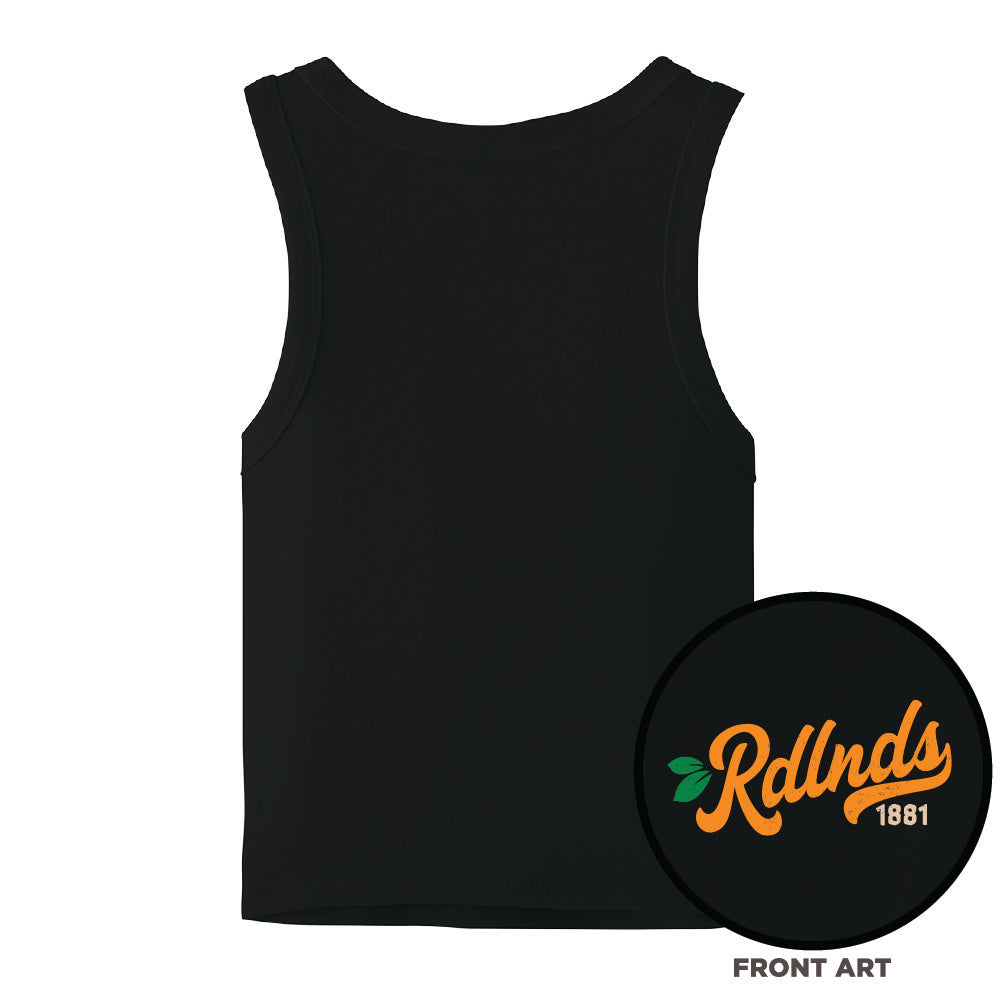 RDLNDS Classic Women’s Micro Rib Racer Tank