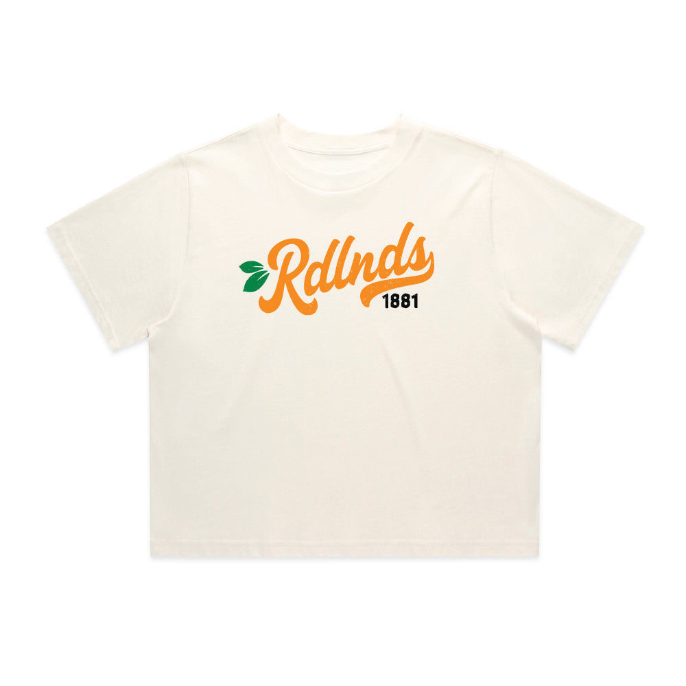 RDLNDS Classic Women's Crop Tee