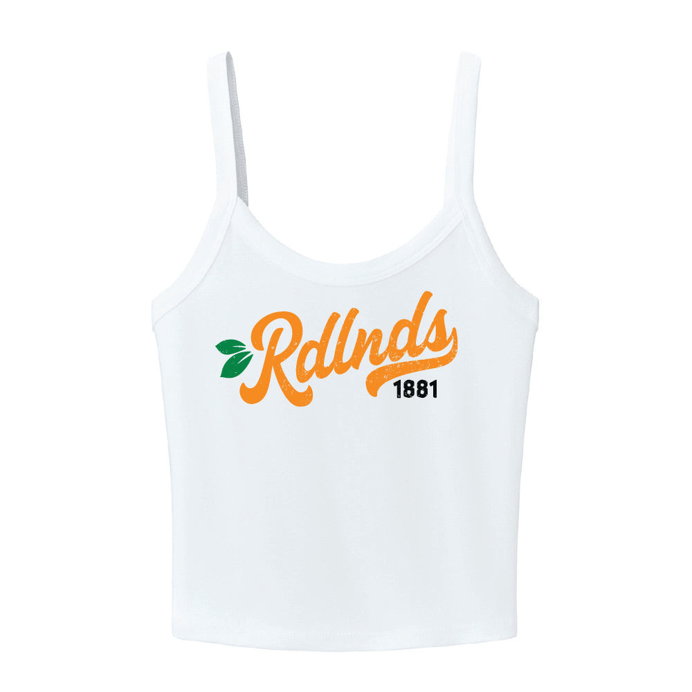 RDLNDS Classic Micro Rib Spaghetti Strap Tank