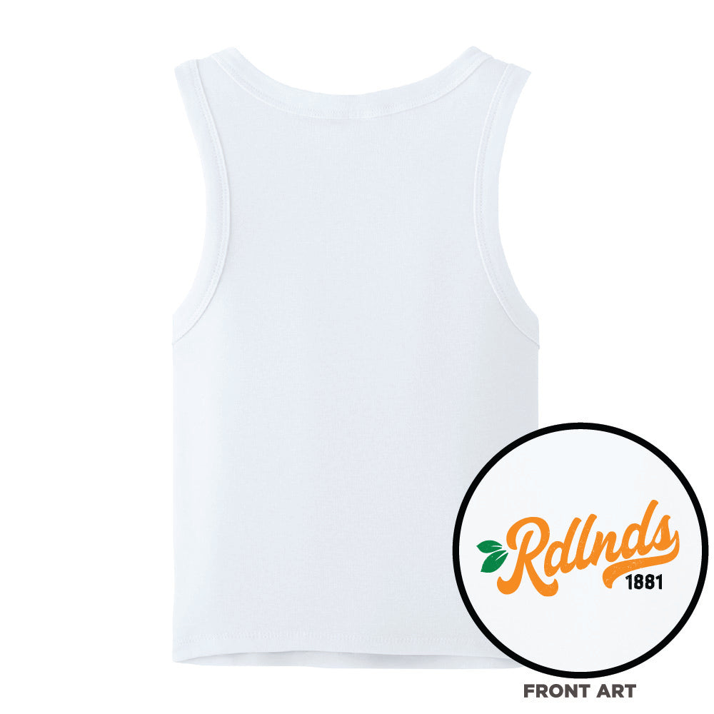RDLNDS Classic Women’s Micro Rib Racer Tank