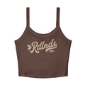 RDLNDS Classic Micro Rib Spaghetti Strap Tank