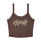 RDLNDS Classic Micro Rib Spaghetti Strap Tank