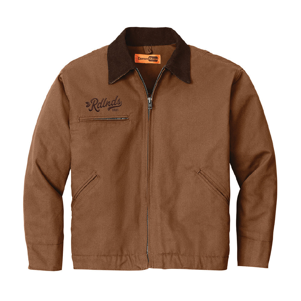 RDLNDS Embroidered Work Jacket