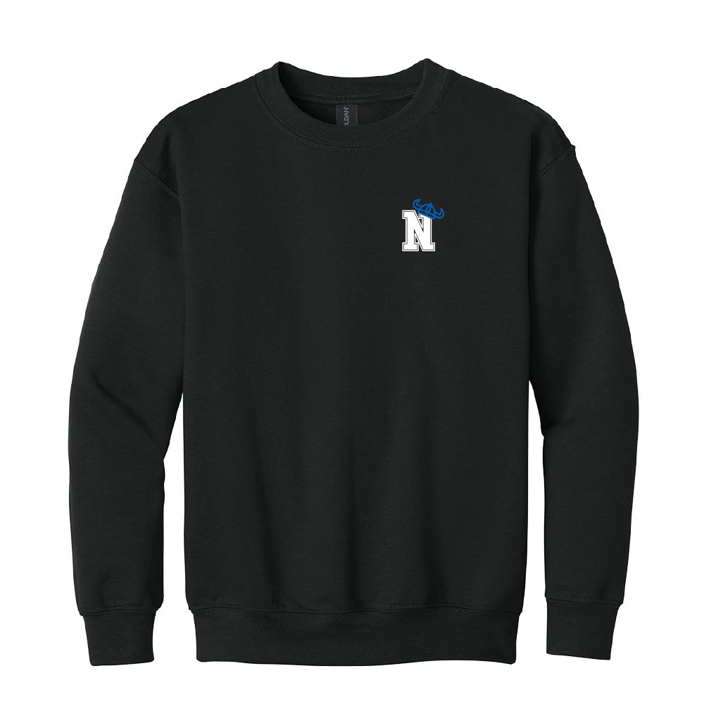 Nuestro School Kids Helm Crewneck Sweatshirt
