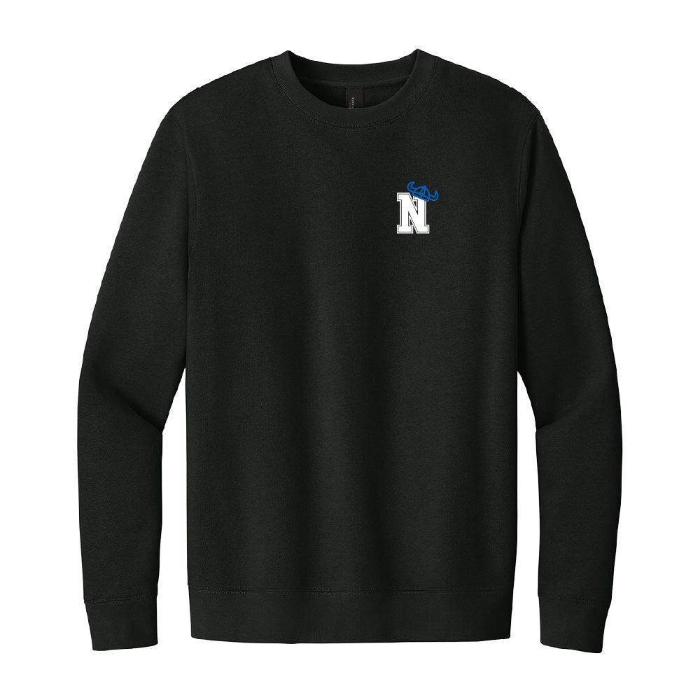 Nuestro School Helm Crewneck Sweatshirt