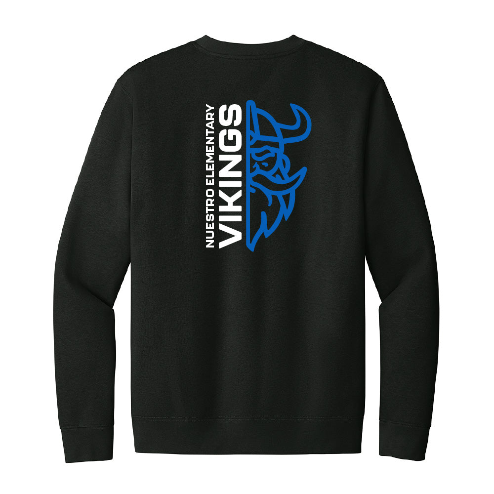 Nuestro School Helm Crewneck Sweatshirt
