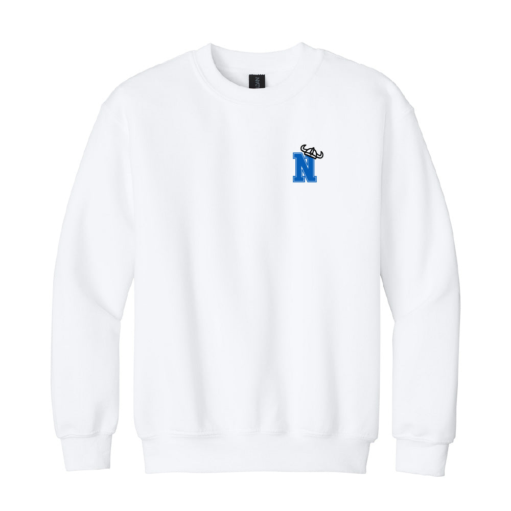 Nuestro School Kids Helm Crewneck Sweatshirt