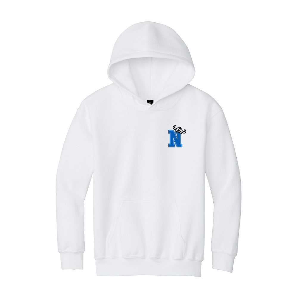 Nuestro School Kids Helm Hoodie
