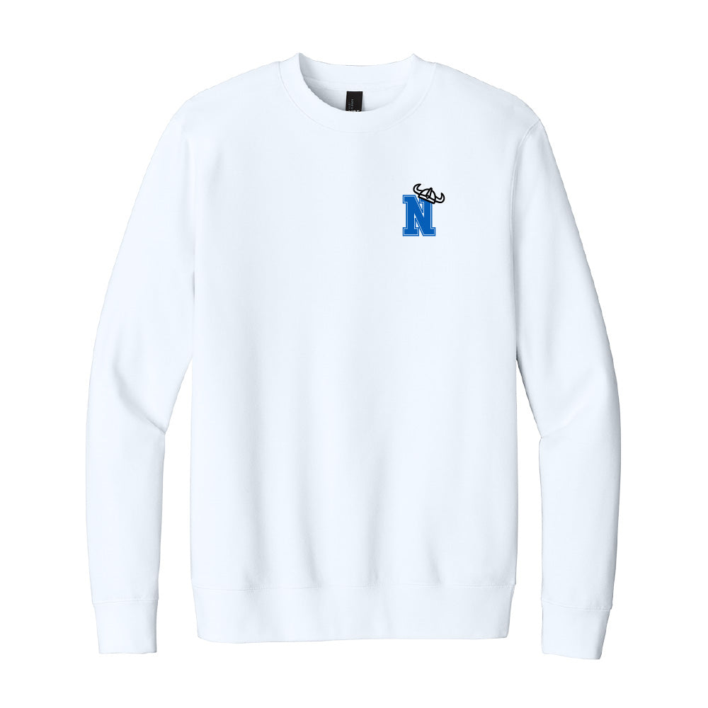Nuestro School Helm Crewneck Sweatshirt